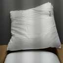MIULEE Outdoor Pillows Set of 4 18x18 Waterproof Throw Pillow Inserts, Decorative Water Resistant Pillow Cushion for Patio and Garden