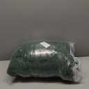 L'AGRATY Chunky Knit Blanket Throw - Soft Chunky Throw Blankets 30x40: 100% Hand Kintted Chenile Crochet Throw Blanket for Couch - Large Cable Knit Blankets for Home Decor (Olive Green)