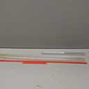 Shower Door Bottom Seal, 2 PCS 3/8" x 36" Shower Door Sweep for 3/8 Inch Glass, Frameless Glass Shower Door Seal Strip, Stop Shower Leaks and Create a Water Barrier
