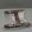 Natural Bamboo Plant Stand Indoor, Adjustable Plant Shelf Indoor Fits 8-12 Inch Pots, Mid Century Modern Decor to Refresh Your Space(Pot & Plant Not Included)