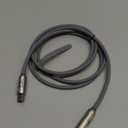 LISEN USB C to Lightning Cable, Chubby 240W 4 in 1 Charging Cable 6.6FT, USB A/C to C/Lightning with Light for iPhone 17 16 15 14 Pro Max/MacBook/iPad/Samsung S25/Switch/PS5,Camera & Photo Cables (Grey)