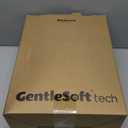 Bedsure King Comforter Set, White Soft Prewashed Bedding for All Seasons, 3 Pieces GentleSoft Bed Set, 1 Lightweight Comforter (104"x90") and 2 Pillowcases (20"x36")