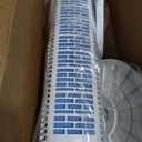 FLOWBREEZE Windowless Portable Air Conditioners, 37 Evaporative Air Cooler w/Remote, 2.5L Water Tank & 4 Ice Packs, 12H Timer Auto-off, 70 Oscillating, Quiet Cooling Tower Fan For Home Office