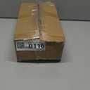 LANTEFUL Tall Narrow Shoe Rack 10-Tier Skinny Shoe Shelf Storage for 10-15 Pairs Shoes and Boots, Space Saving Corner Shoe Rack Organizer for Closet, Entryway, Garage, Living Room,White