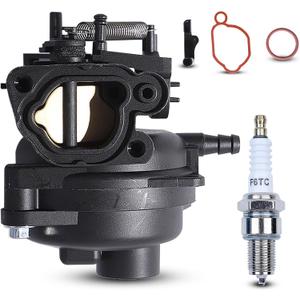 799584 594058 Carburetor for 550EX, 625EX, 675EX, 725EXI 163cc, for Husqvarna LC121P 725EXI 625EX TroyBilt TB110 TB200 lawn mower, Carburetor Replacement for 592361, 594057, 594529