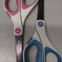 Westcott 8 Titanium Bonded Scissors with Adjustable Glide and Soft Handle, 2-Pack- Durable Multipurpose Scissors for Office, Home, and School Use, Sharp Precision Blades for Everyday Cutting