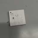 Apple EarPods Headphones with Lightning Connector, Wired Ear Buds for iPhone with Built-in Remote to Control Music, Phone Calls, and Volume