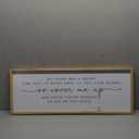 But Home Was A Dream Sign Canvas Framed Wall Art,Family Love Quotes Sign Wall Decor for Home Bedroom,Housewarming Gifts Wedding Gift for Friends Couple 31"×12"