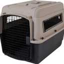 Petmate Ultra Vari Dog Kennel for Small to Medium Dogs (Durable, Heavy Duty Dog Travel Crate, Made with Recycled Materials, 28 in. Long) 25 to 30 lbs, Made in USA