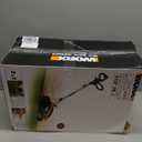 WORX WG896 12 Amp 7.5 Inch Corded Electric Lawn Edger & Trencher, Orange and Black