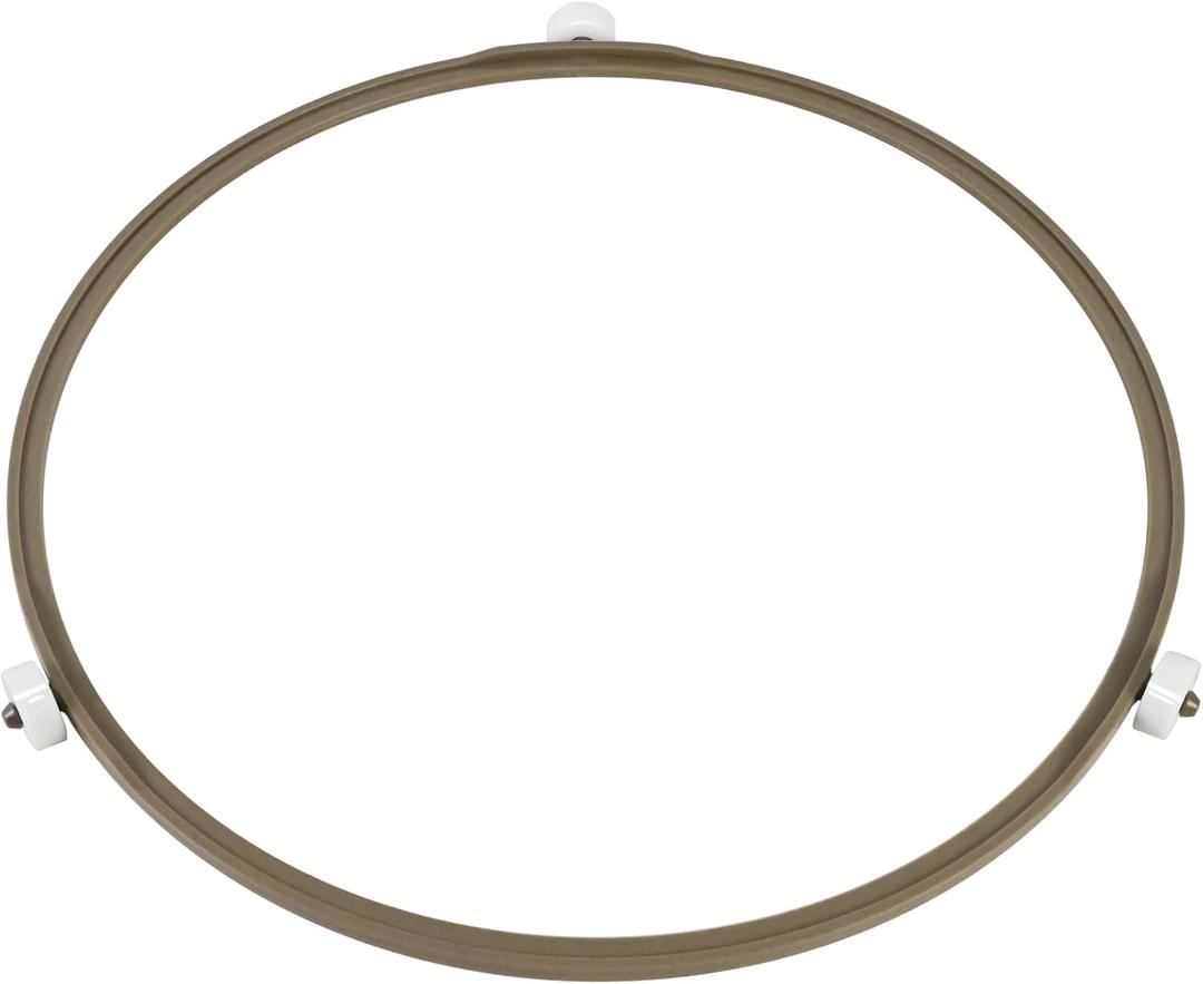 5889W2A012F, 5889W2A012D, 5889W2A012P Microwave Oven Turntable Rotating Roller Support Ring 9.5 inch, Compatible with 12.75 inch LG Electronics Microwave Oven Works with Glass Turntable Tray, Gray