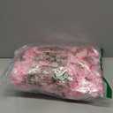 MECCANIXITY Silk Artificial Hydrangea Flowers, Pink Artificial Flowers Heads with Stems, Full Hydrangea Flowers for Wedding Centerpieces, Party Decoration 30 Set