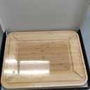 Turkey Carving Board, Heavy Duty Meat Cutting Board for Thanksgiving Bamboo Wood Butcher Block Brisket Cutting Boards with Juice Groove, Pyramid Spikes Stabilizes Steak or Turkey While Carving