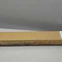 LazBlinds No Drill TDBU Roman Shades, Blackout - Beige, 35" W x 72" H