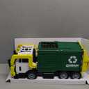 JOYIN Large Friction Powered Garbage Truck Toy Set, Includes Dumpster, Bins, and Learning Cards for Kids, Boy Toys Birthday Gift for Boys Girls Kids Toddler Gift of Easter Basket Stuffers