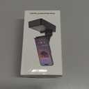 Gifts for Men Women, Phone Stand with Bluetooth Speaker, HD Surround Sound Speaker, Compatible with all iPhone/Android phones iPad Kindle, Cool Gadget Gift for Men Women Dad Mom Christmas Birthday (Black)