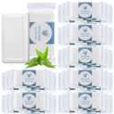 Kacctyen 1000 Pcs 0.35oz Mini Bar Soap Bulk Individually Wrapped Bulk Hand Hotel Soap Bars Travel Size Toiletries for Guest Vacation Bathroom Rentals