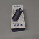 Ortizan Portable Bluetooth Speaker (2nd Gen), 40W powerful sound and deep bass, IPX7 waterproof, 30 hours of playtime, TWS for 2 speakers pairing for home, outdoor and travel  Electronics gift, Black