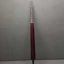 Stick Umbrella Wood Handle 55inch, Cane Walking Classic Umbrellas for Men Women,12 Ribs Stick (Burgundy)