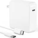 Mac Book Pro Charger 100W USB C Charger Power Adapter for MacBook Pro 16 15 14 13 Inch, MacBook Air 13 Inch, iPad Pro 2021/2020/2019/2018 Fast Charging Type C Travel Laptop Power Adapter