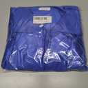 Newrara Unisex Shiny Kindergarten Graduation Gown Cap with Tassel (Blue)