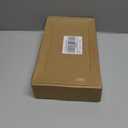 LuckIn 6 Pack Floating Shelf Brackets, Heavy Duty Floating Shelf Bracket 12 Inch Long, Black Hidden Metal L Brackets for Wall Shelves Support DIY(1/5 Inch Thicked) and 110 lb. Load Capacity