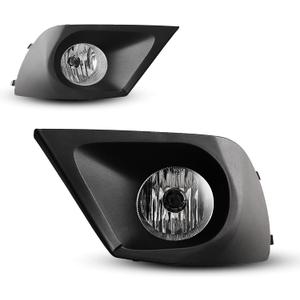 Fog Lights compatible for Subaru Legacy 2015 2016 Driver Passenger Replacement Lamps Assembly (CBUS30-0505-09)