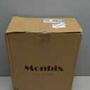 Monbix Oversized Queen Comforter Set - 7 Pieces Sage Green Bed in a Bag Oversized Queen Bedding Sets with Comforters, All Seasons Down Alternative Comforter Bed Set with Sheets,Pillowcases & Shams