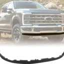 Duolctarms 2.15 inches Front Bumper Valance Panel Deflector Air Dam Assembly Compatible for 2023-2026 Ford F250, F350 Super Duty Tremor PC3Z-17626-CA