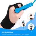 Shoulder Pulley for Physical Therapy,Over the Door Pulley Rehab Exerciser for Rotator Cuff Recovery,Facilitate Recovery From Surgery