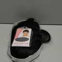 FREE BEAUTY Long Black Wavy Wig for Women 26 Inch Middle Part Curly Wavy Wig Natural Looking Synthetic Heat Resistant Fiber Wig for Daily Party Use