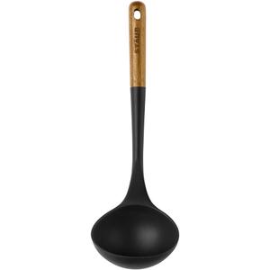 Staub 40503-104 Silicone Soup Ladle Spatula, Ladle