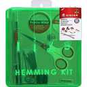 SINGER Storage Pouch –  Hem Tape, Seam Ripper, Scissors, & Marking Pencil Sewing Kit, White