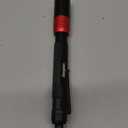 Energizer X-400 Pen light Flashlight Rechargeable, Bright Penlight IPX4 Water-Resistant, Lightweight and Durable, Rechargeable Flashlight, USB Charging Cable Included (Black/Red)