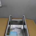 Stainless Steel Cat Litter Box with Lid, XL High Sided Metal Sifting Litter Box for Pine Pellets, Enclosed Sifting Box for Big Cats, Anti-Leakage, Easy Clean, Include Scoop, Liner, Pee Pad and Hook (XL:23.6"x15.7"x13")