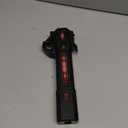 Light Up Sword, Flashing Dueling Sabers for Kids with FX Sound Retractable Blade, 7 Light Color War Warriors Weapon Toy, Cool Halloween Cosplay Costume Party Decoration Christmas Birthday Gift Black