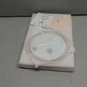 Lighted Makeup Mirror, 3000 mAh Rechargeable Double Sided Magnifying Vanity Mirror with 3 Colors, 1x/ 10x, 360° Rotation , Brightness Adjustable Magnification Cosmetic Light up Mirror, Women Gift