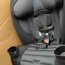 Safety 1st Ellaris 3-in-1 Convertible Car Seat, Slim Fit Design, Rear & Forward-Facing, 5-Position Headrest, 3-Across Fit, Travel-Friendly with Machine-Washable Seat Pad, Smokey Haze, Manufactured Date: 06/01/2026