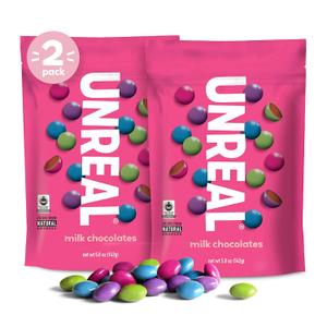 Milk Chocolate Gems | 2 Small Bags, BBD:12/31/2026