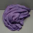 10x10FT Lavender Purple Metallic Sheer Spandex Backdrop, 1 Panel Glitter Photography Background Backdrop, Stretchy Spandex Fabric for Wedding, Party, Baby Shower, Photo Booth Decor