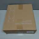 Chest Workout Equipment, Twister arm Trainer, Adjustable 5 Resistance Levels Ergonomic Home Gym Equipment, Chest Workout Equipment for Daily Fitness and Muscle Building Training (Balck&Red 66-77-88-99-110lb)