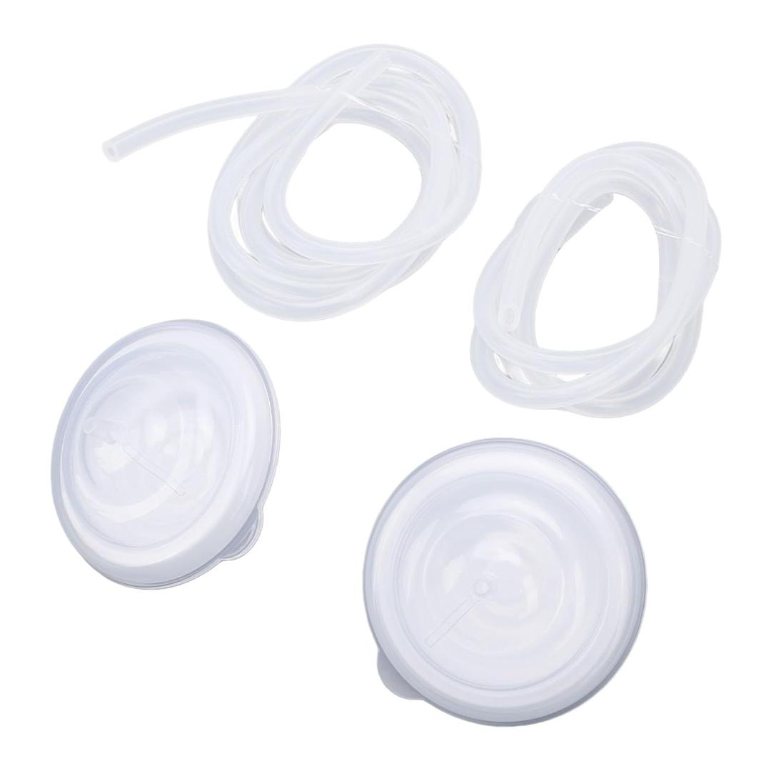 Backflow Protector and Tubing Silicone Replacement Breastpump Accessories for S1 S2 9 Plus with Great Compatibility Closed System Design for Pollution Prevention