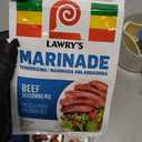 3 x Lawry's Tenderizing Beef Marinade Spices & Seasonings Mix, 1.06 oz (EXP 11/10/27)