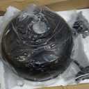 Dusk to Dawn Outdoor Gooseneck Barn Lights, Outdoor Wall Sconces Farmhouse Exterior Wall Mount Light, Vintage Outside Lighting Fixtures, Industrial Black Lanterns for Porch Garage Patio, 2 Pack