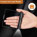 Honoson 10 Pieces Mini Pen Light Flashlight Small LED Pen Light Aluminum Pocket Flashlight with Clip for Inspection Camping Emergency Diary Lighting(3.5 Inches)