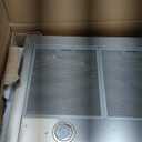 Abode Chimney Cooker Hood Stainless Steel 60cm Extractor Hood & Recirculation with 2x Carbon Filters, Wall Mounted Range Hood Extractor Fan, 3 Speed Settings, ASCH6031SS (Silver)