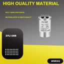 628318-308 27L1358 30 MFD 370V AC Motor Run Capacitor Replacement