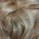 13x6 Synthetic Lace Front Wigs 26Inch Honey Blonde Highlight Wig Body Wave Free Part Pre Plucked Glueless Wigs with Baby Hair No Smell Wig