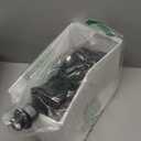 Briever Upgraded 3 USB Table Lamp with 2 USB A & C Charging Ports, Bedside Desk Lamp with 2 AC Outlets and Wooden Phone Stand Organizer, Ideal Nightstand Lamp for Bedroom, Guest Room, Office