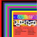 2 x Colored Poster Board 30 Sheets 11x14 Inch 10 Assorted Colors for Art Display Board,Classroom Use,School Craft Project,Presentation Drawing